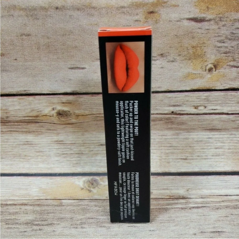 NYX Powder Puff Lippie Lip Cream Crushing Hard Red